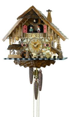 ドイツ シュナイダー社製機械式鳩時計(カッコウ)時計 - 掛時計/柱時計